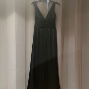 Couture evening dress